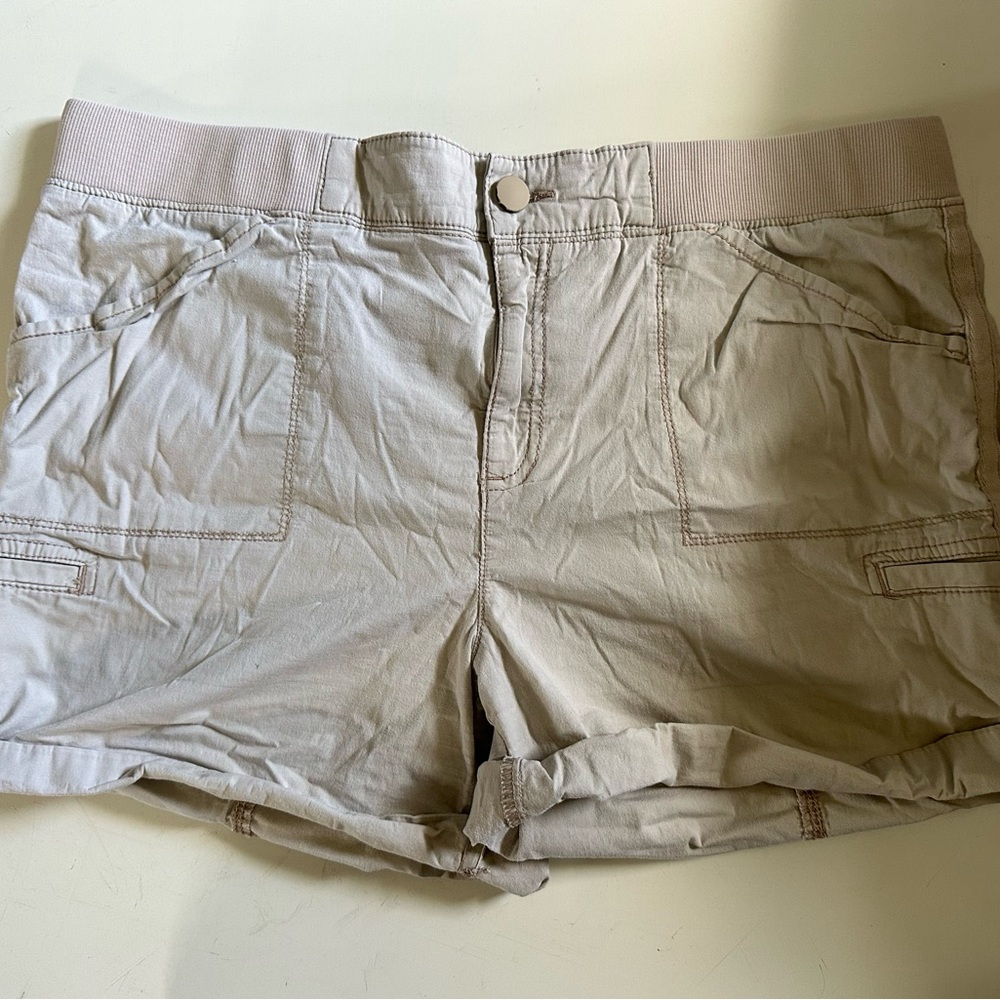 Khakis and co shorts size 14